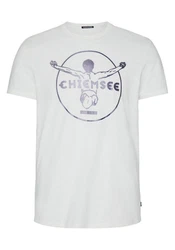 Chiemsee Print-Shirt T-Shirt mit Label-Symbol (1) 1