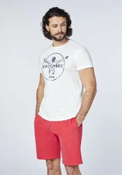 Chiemsee Print-Shirt T-Shirt mit Label-Symbol (1) 1