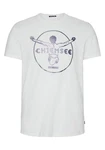 Chiemsee Print-Shirt T-Shirt mit Label-Symbol (1) 1