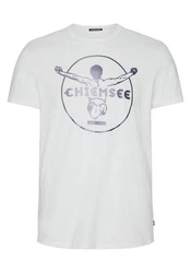 Chiemsee Print-Shirt T-Shirt mit Label-Symbol (1) 1