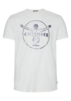 Chiemsee Print-Shirt T-Shirt mit Label-Symbol (1) 1