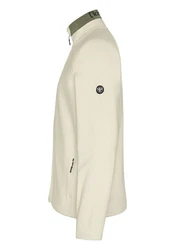 Chiemsee Fleecejacke mit Jumper-Akzent (1) 