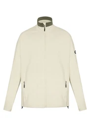 Fleecejacke Fleece-Jacke mit Jumper-Akzent 1