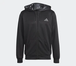 Hoodie TR-ES+ BL FZ JA