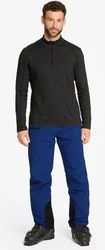 Ziener Rollkragenpullover JELANO Man (Underlayer) Dunkelgrau/Schwarz/Grau/Dunkelgrün