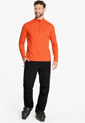 Ziener Rollkragenpullover JELANO Man (Underlayer) orange