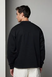 Next Hemdjacke Dunkelgrau/Schwarz/Grau/Hellgrau