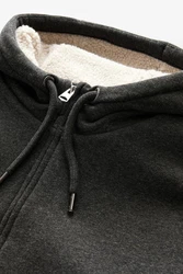 Next Hemdjacke Dunkelgrau/Schwarz/Grau/Hellgrau