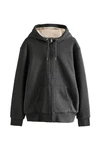 Next Hemdjacke Dunkelgrau/Schwarz/Grau/Hellgrau