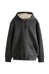 Next Hemdjacke Dunkelgrau/Schwarz/Grau/Hellgrau