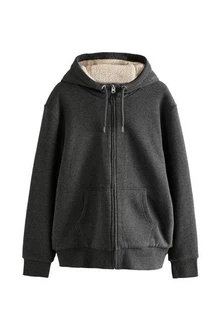 Next Hemdjacke Dunkelgrau/Schwarz/Grau/Hellgrau