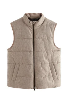 Next Steppweste Donegal-Puffer-Steppweste