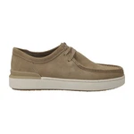 Clarks Courtlite Seam Sneaker Khaki/Beige/Braun