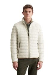 Marc O'Polo Outdoorjacke mit Wattierung Khaki/Beige/Weiß/Creme