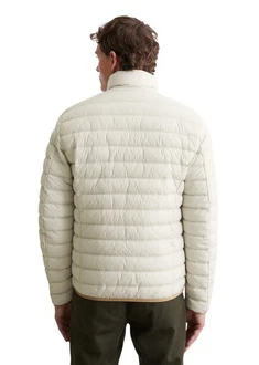 Marc O'Polo Outdoorjacke mit Wattierung Khaki/Beige/Weiß/Creme