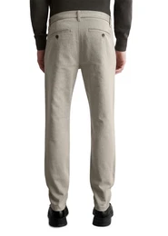 Chinohose aus Organic Cotton Stretch