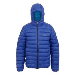 Outdoorjacke Marizion Baffle-Jacke mit Kapuze fr Herren leicht