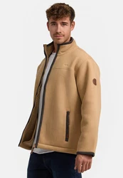 Indicode Winterjacke INEmilos Beige/Braun