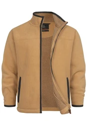 Indicode Winterjacke INEmilos Beige/Braun