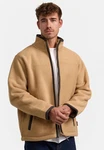 Indicode Winterjacke INEmilos Beige/Braun