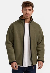 Indicode Winterjacke INEmilos Dunkelgrün/Khaki