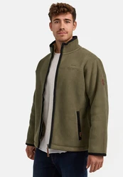Indicode Winterjacke INEmilos Dunkelgrün/Khaki
