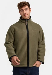Indicode Winterjacke INEmilos Dunkelgrün/Khaki