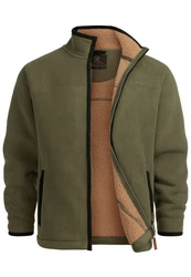 Indicode Winterjacke INEmilos Dunkelgrün/Khaki