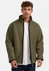 Indicode Winterjacke INEmilos Dunkelgrün/Khaki