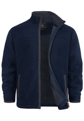 Indicode Winterjacke INEmilos Dunkelblau/Hellblau/Blau