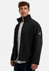 Indicode Winterjacke INEmilos Schwarz