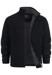 Indicode Winterjacke INEmilos Schwarz