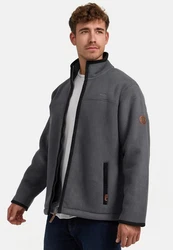 Indicode Winterjacke INEmilos Dunkelgrau/Hellgrau/Grau