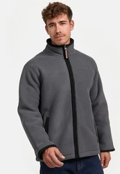 Indicode Winterjacke INEmilos Dunkelgrau/Hellgrau/Grau