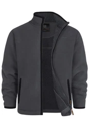 Indicode Winterjacke INEmilos Dunkelgrau/Hellgrau/Grau