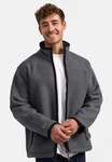 Indicode Winterjacke INEmilos Dunkelgrau/Hellgrau/Grau