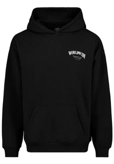 SUBLEVEL Hoodie mit Adler Backprint 