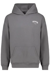 SUBLEVEL Hoodie mit Adler Backprint 