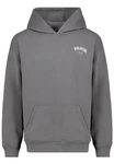 SUBLEVEL Hoodie mit Adler Backprint 
