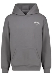 SUBLEVEL Hoodie mit Adler Backprint 