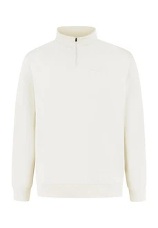Smilodox Sweatshirt Emilio Weiß/Creme/Beige/Khaki Smilodox Sweatshirt Emilio Weiß/Creme/Beige/Khaki