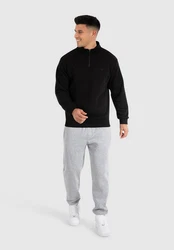 Smilodox Sweatshirt Emilio Schwarz
