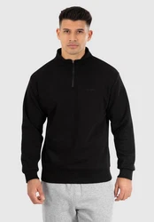Smilodox Sweatshirt Emilio Schwarz