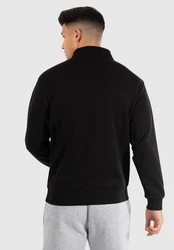 Smilodox Sweatshirt Emilio Schwarz
