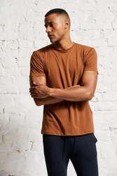 wunderwerk T-Shirt Metro Core Tee Braun/Orange/Dunkelbraun