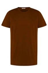 wunderwerk T-Shirt Metro Core Tee Braun/Orange/Dunkelbraun