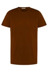 wunderwerk T-Shirt Metro Core Tee Braun/Orange/Dunkelbraun