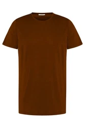 wunderwerk T-Shirt Metro Core Tee Braun/Orange/Dunkelbraun