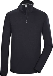 Killtec KSW 95 MN LS SHRT SCHWARZ/BLAU (KSW 95 MN LS SHRT)