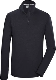 Kurzarmshirt KSW 95 MN LS SHRT SCHWARZ BLAU